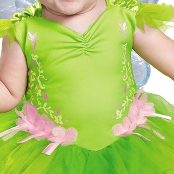 DISNEY Tinker Bell Halloween Costume INFANT BABY GIRL SIZE 6-12 MONTHS NEW - Picture 2 of 8